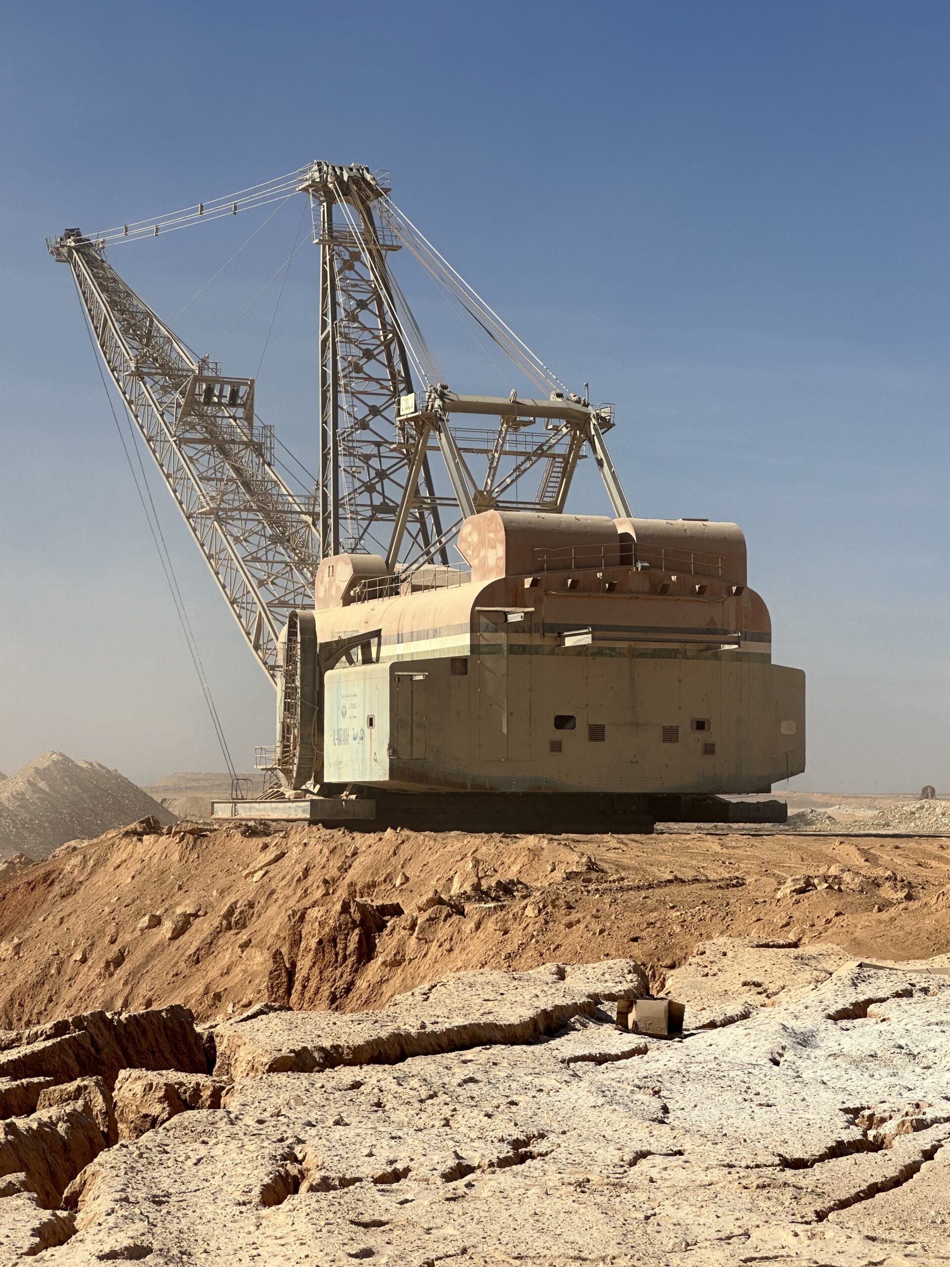 Excavation and Blasting: Jordan Phosphate Operations